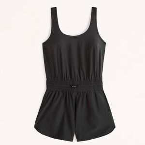 ABERCROMBIE Traveler romper in black
